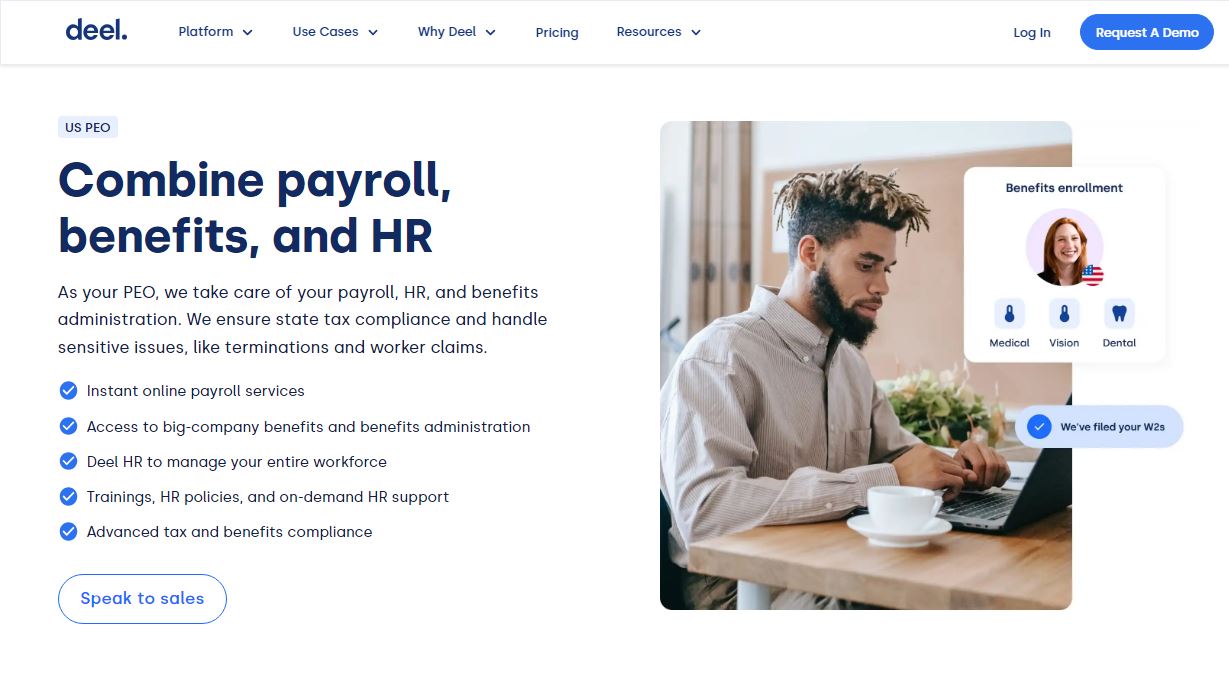 Manage your worker's compensation and entity with US PEO and US Payroll