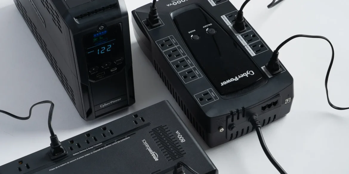 Stay Online During Power Cuts with a UPS Battery Backup