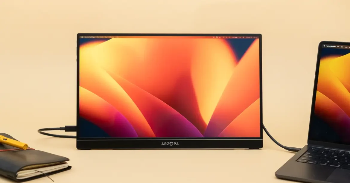 Take a Second Screen Anywhere: How to Choose a Portable Monitor